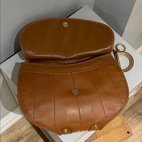 Vintage Dior Flap Hobo Bag - Picture 14 of 17